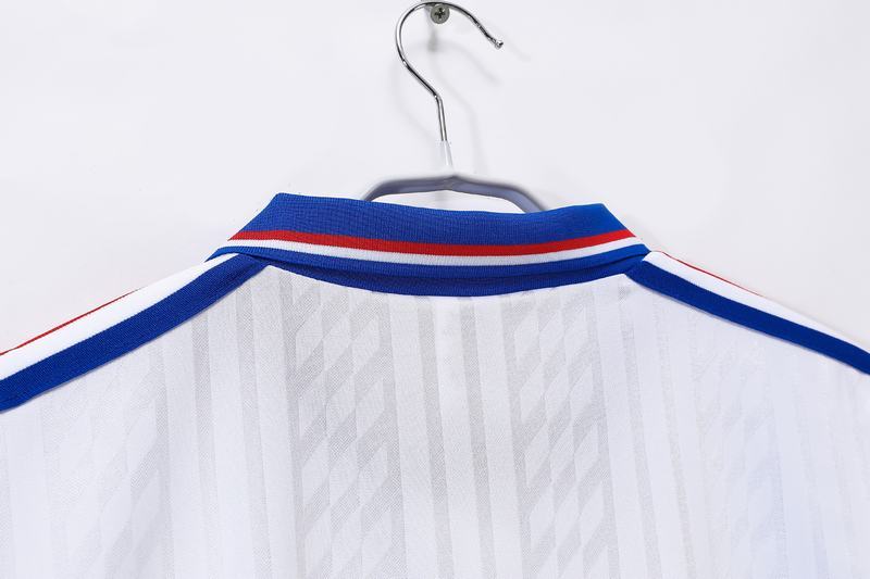 Soccer Jersey 94 Season France Away Retro 8a