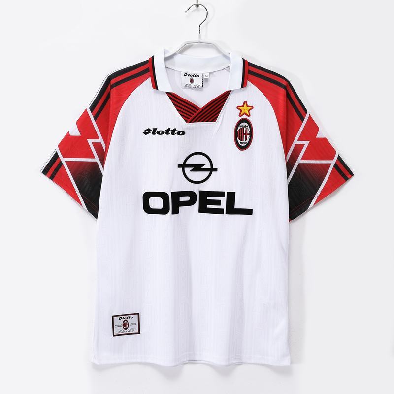 Soccer Jersey 97/98 Season Ac Milan Away Special Edition 8a