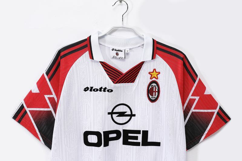 Soccer Jersey 97/98 Season Ac Milan Away Special Edition 8a
