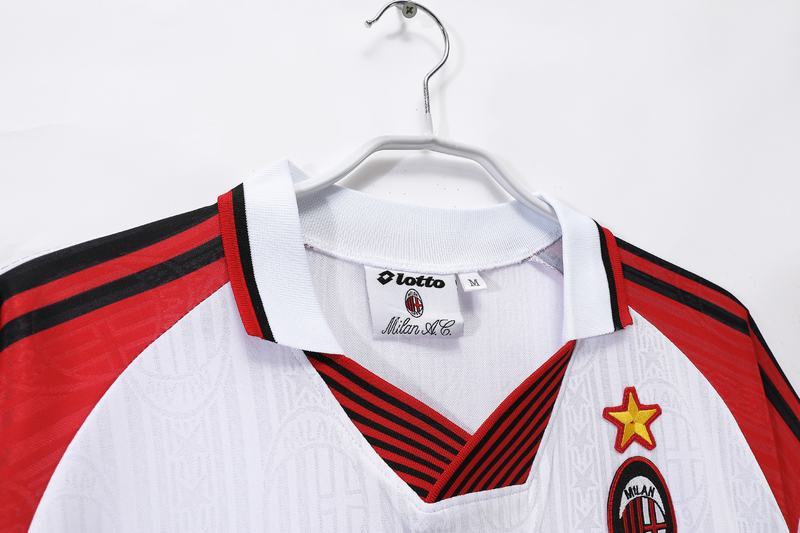 Soccer Jersey 97/98 Season Ac Milan Away Special Edition 8a