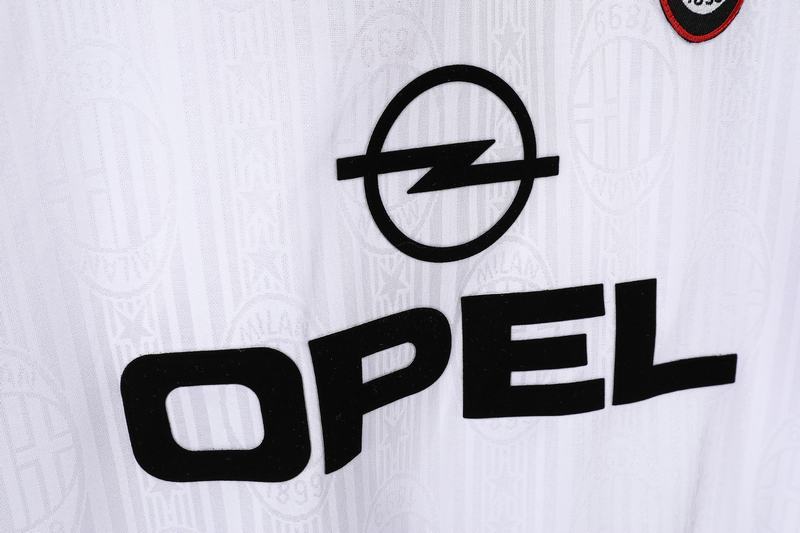 Soccer Jersey 97/98 Season Ac Milan Away Special Edition 8a