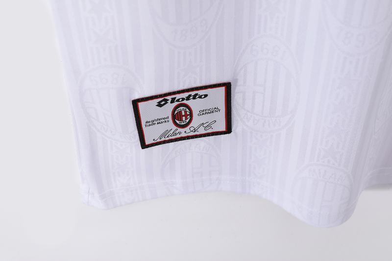 Soccer Jersey 97/98 Season Ac Milan Away Special Edition 8a