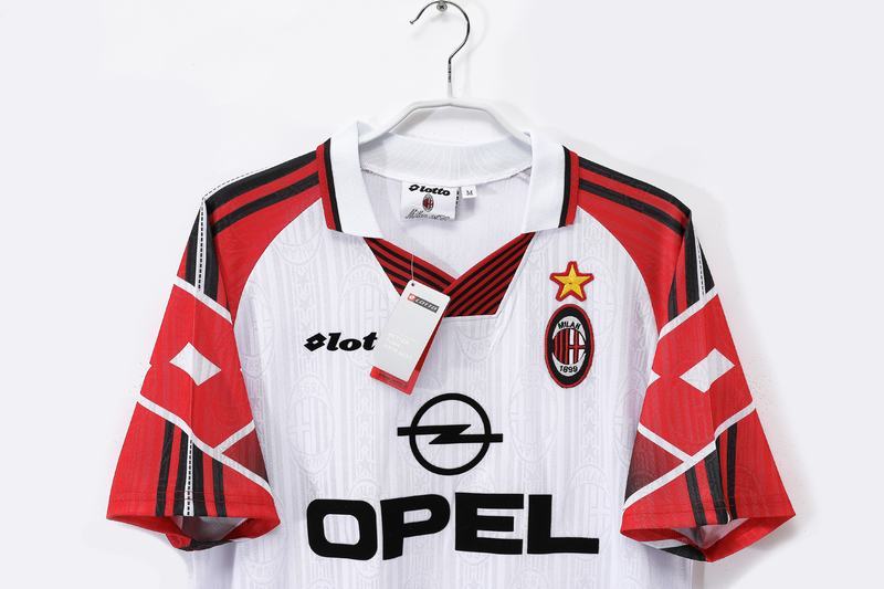 Soccer Jersey 97/98 Season Ac Milan Away Special Edition 8a