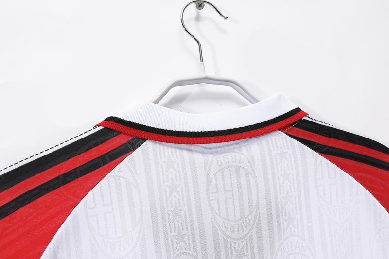 Soccer Jersey 97/98 Season Ac Milan Away Special Edition 8a