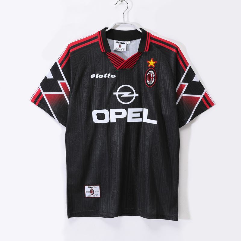 Soccer Jersey 97/98 Season Ac Milan Third Special Edition 8a