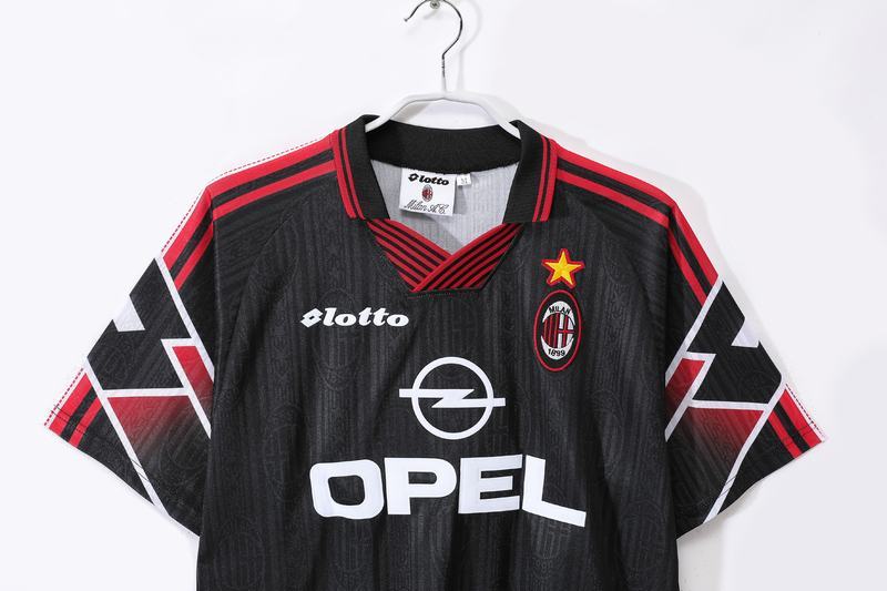 Soccer Jersey 97/98 Season Ac Milan Third Special Edition 8a