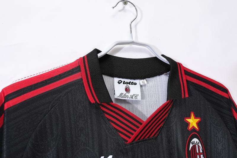 Soccer Jersey 97/98 Season Ac Milan Third Special Edition 8a