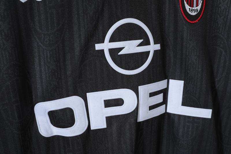 Soccer Jersey 97/98 Season Ac Milan Third Special Edition 8a