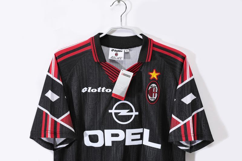Soccer Jersey 97/98 Season Ac Milan Third Special Edition 8a