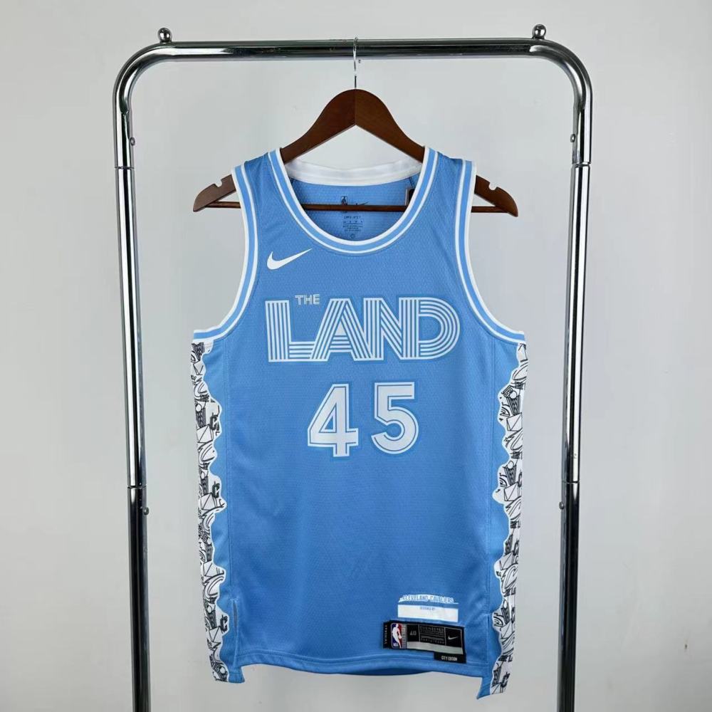 Nba Jersey 25 Season Cavaliers City Edition 45 Mitchell
