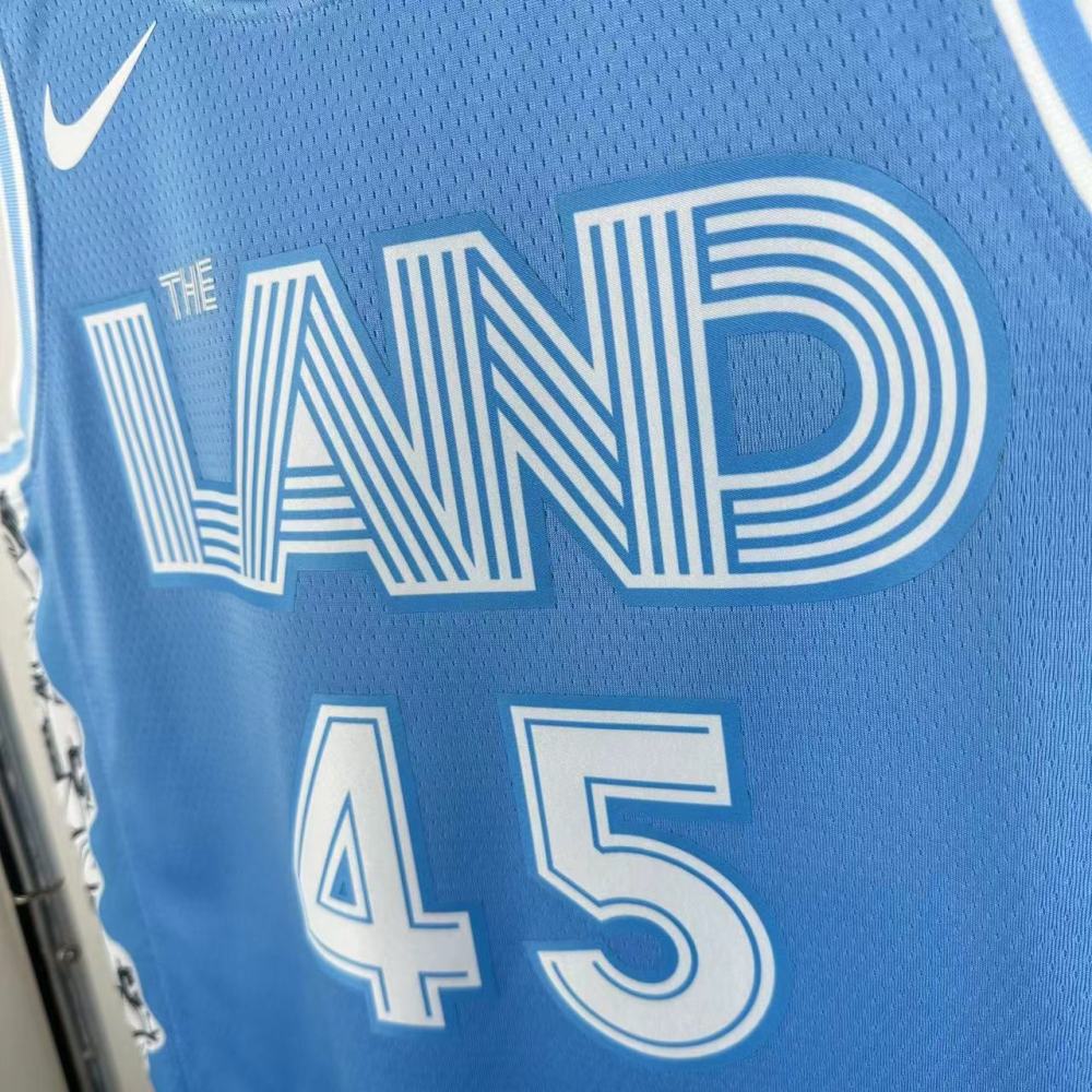 Nba Jersey 25 Season Cavaliers City Edition 45 Mitchell