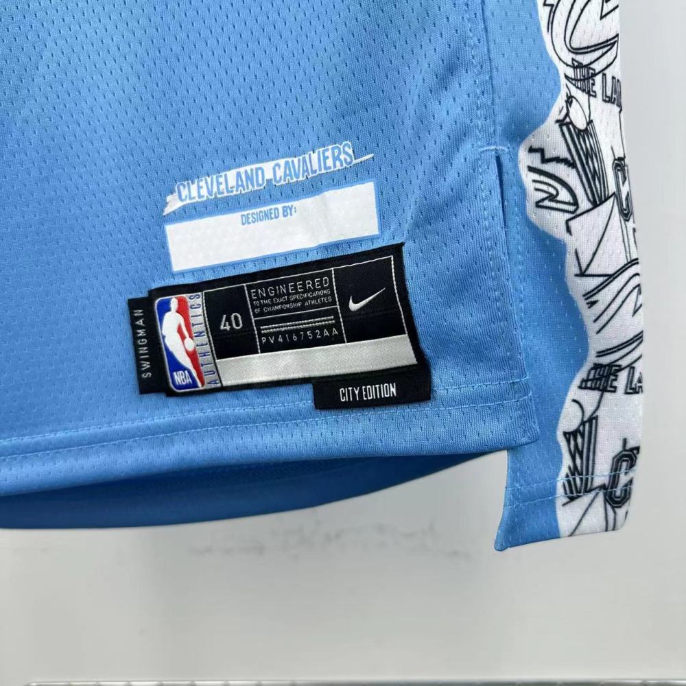 Nba Jersey 25 Season Cavaliers City Edition 45 Mitchell
