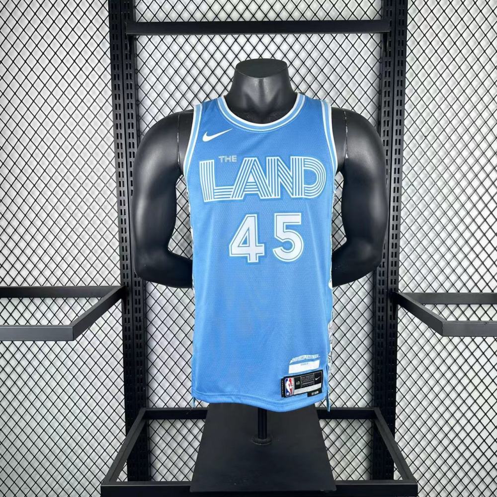 Nba Jersey 25 Season Cavaliers City Edition 45 Mitchell