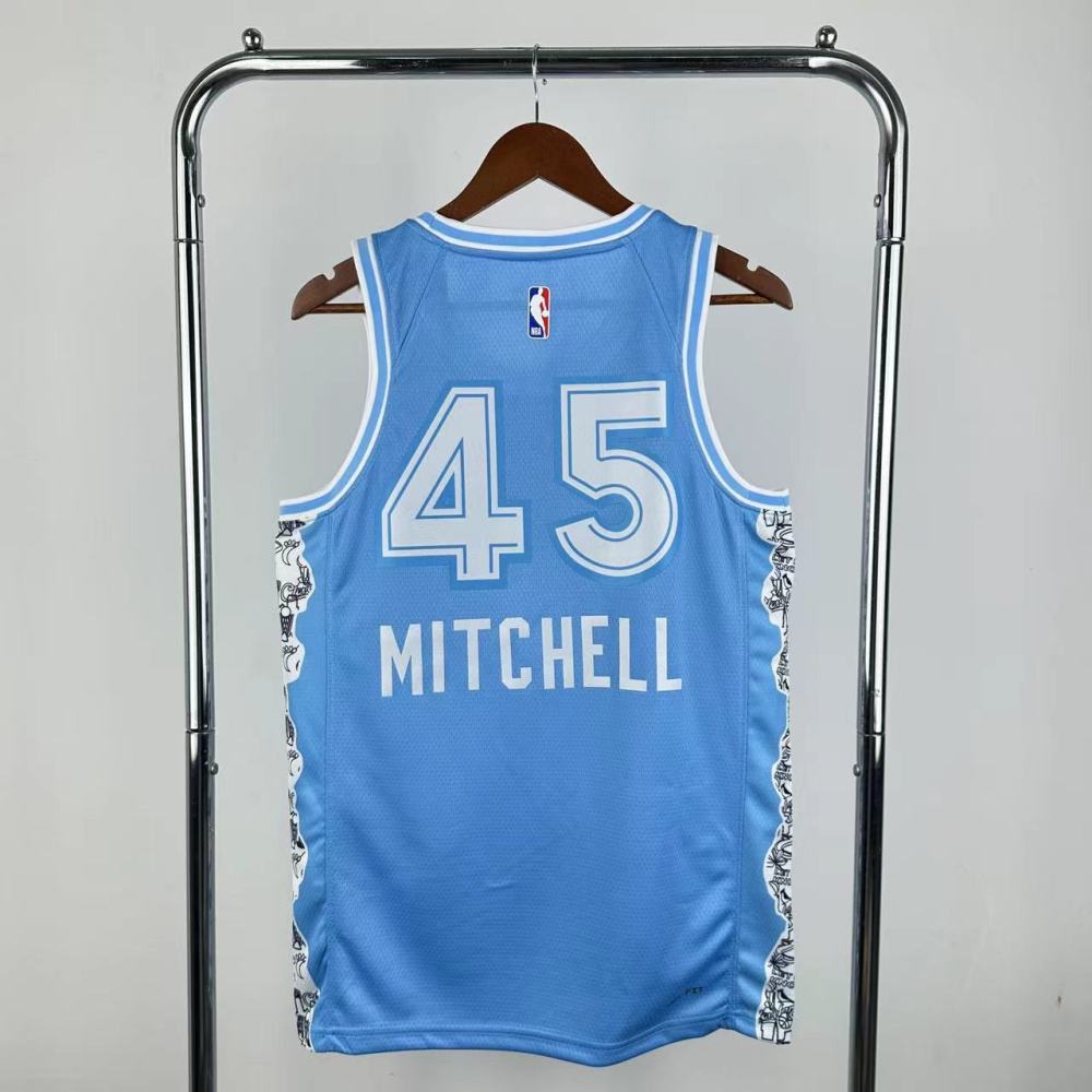 Nba Jersey 25 Season Cavaliers City Edition 45 Mitchell
