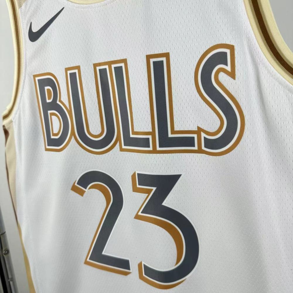 Nba Jersey 25 Season Bulls City Edition 23 Jordan