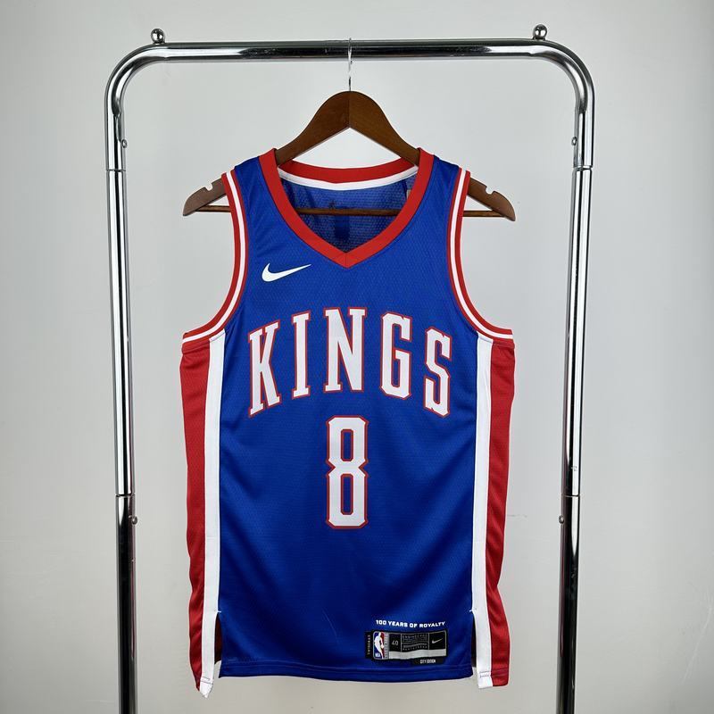 Nba Jersey 25 Season Kings City Edition 8 LaVine