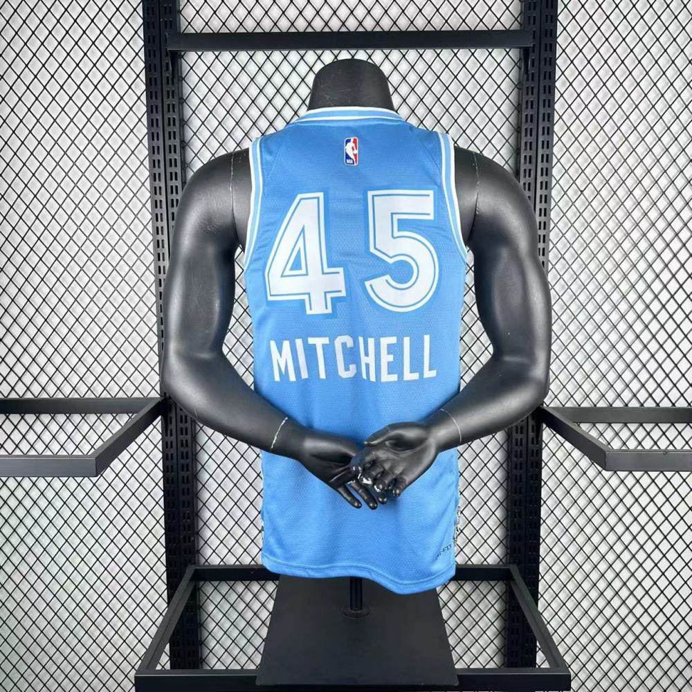 Nba Jersey 25 Season Cavaliers City Edition 45 Mitchell