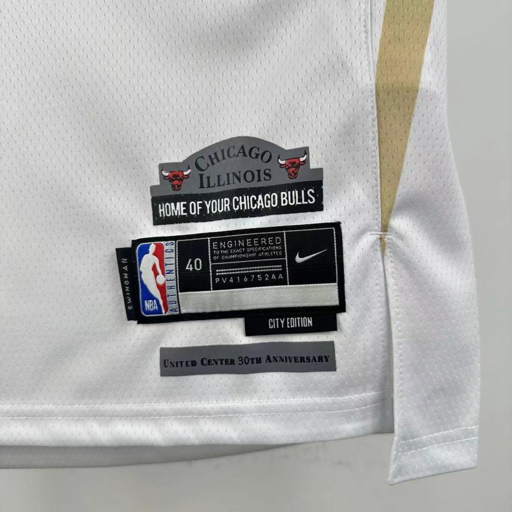Nba Jersey 25 Season Bulls City Edition 23 Jordan