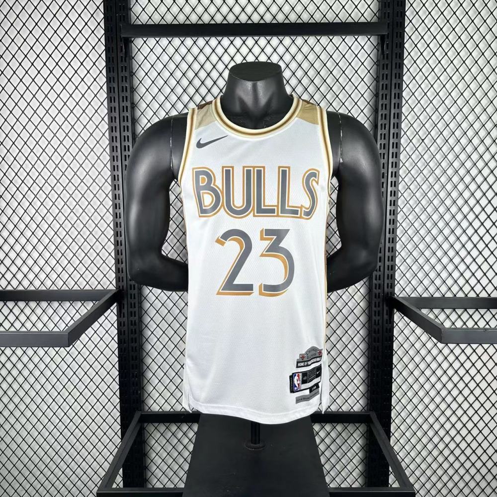 Nba Jersey 25 Season Bulls City Edition 23 Jordan