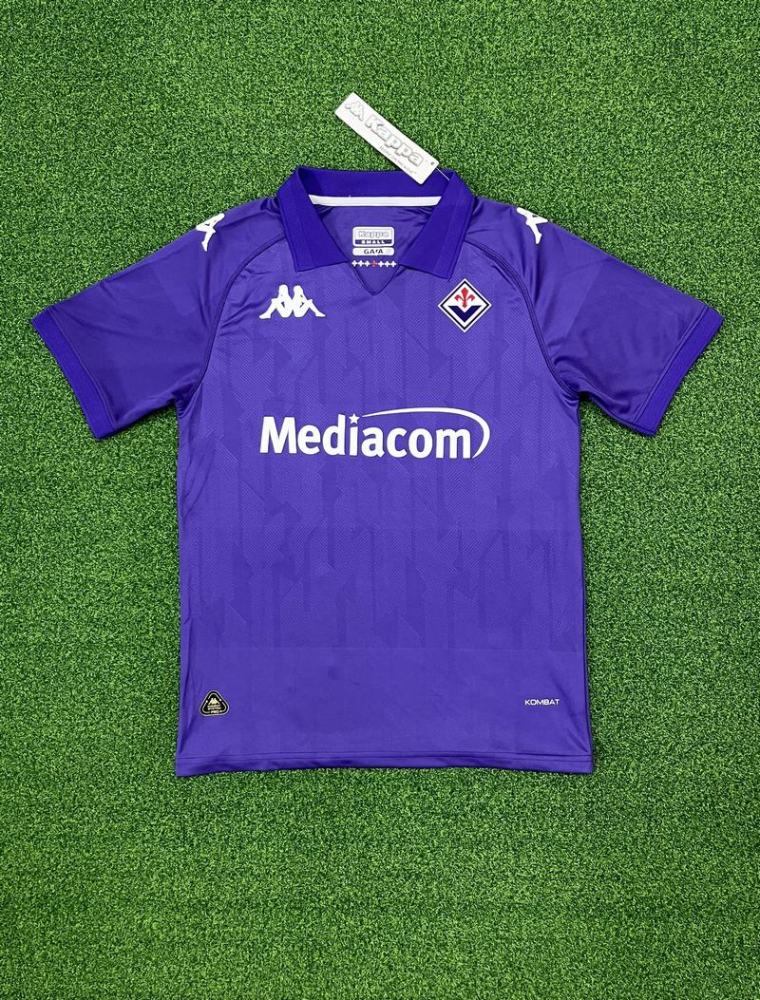 Fiorentina 2425 Home Jersey, Club Sizes S-4Xl