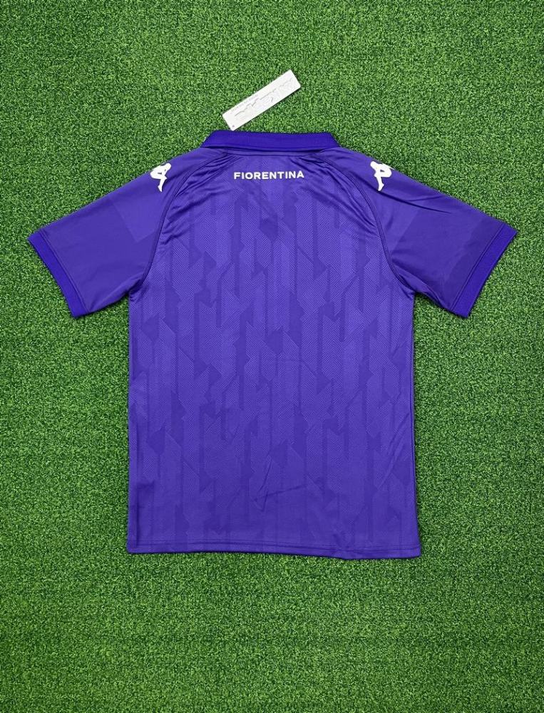 Fiorentina 2425 Home Jersey, Club Sizes S-4Xl