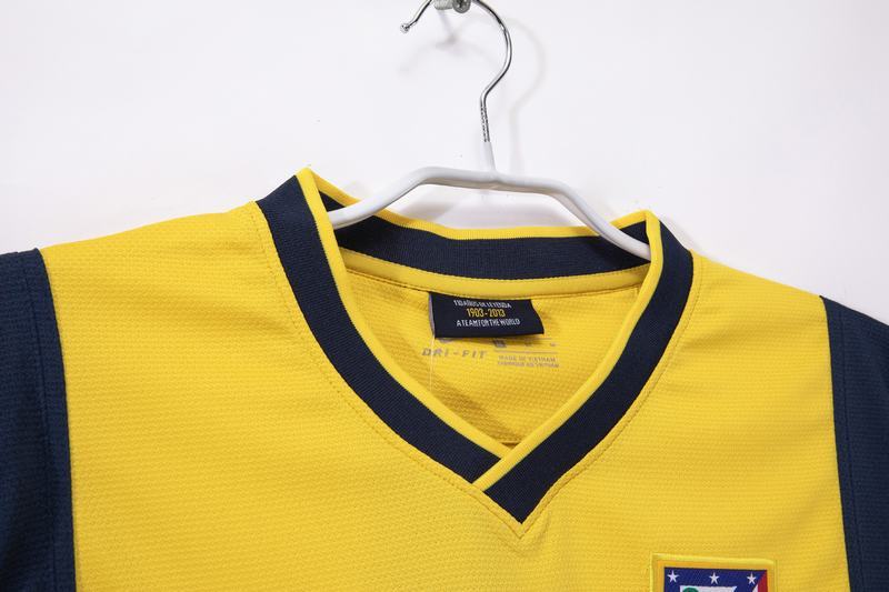 Atlético Madrid 2013/14 Away 8A Jersey, Club Sizes S-4Xl