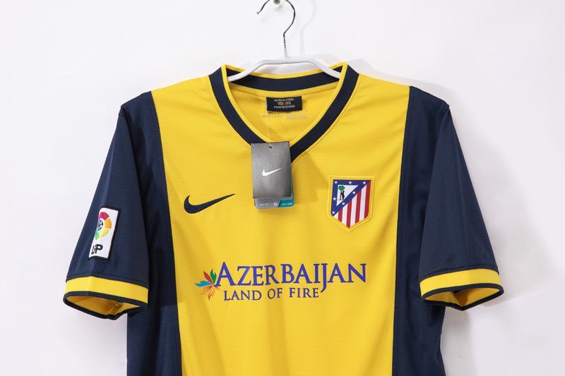 Atlético Madrid 2013/14 Away 8A Jersey, Club Sizes S-4Xl