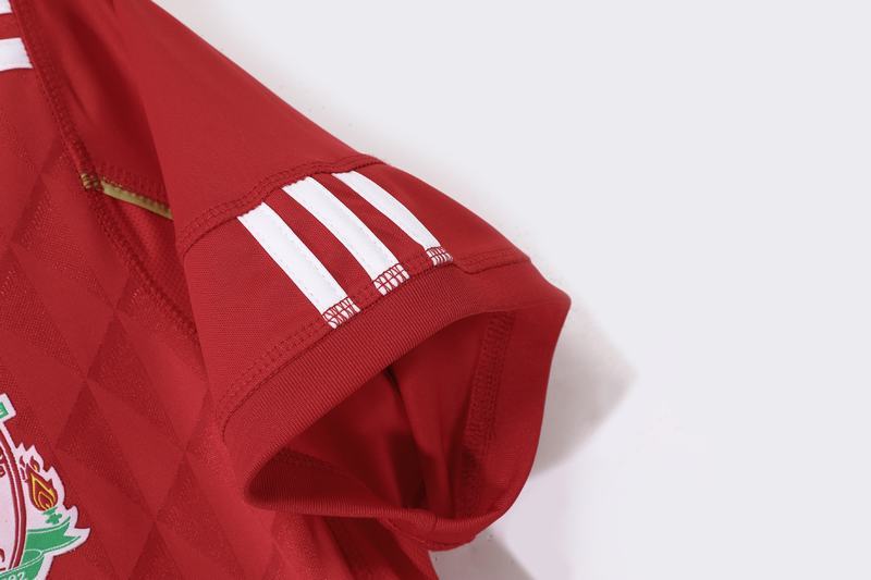 Liverpool 2010/11 Home Retro 8A Jersey, Club Sizes S-4Xl