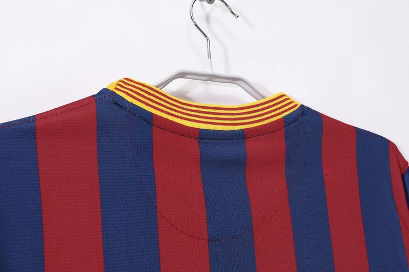 Barcelona 2013/14 Home 5A Jersey, Club Sizes S-4Xl