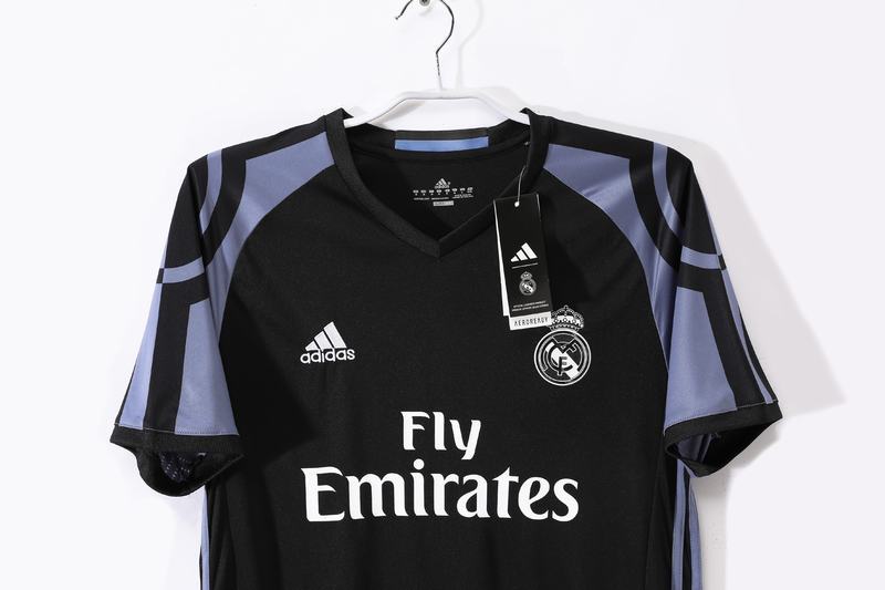 Real Madrid 2016/17 Third 5A Jersey, Club Sizes S-4Xl