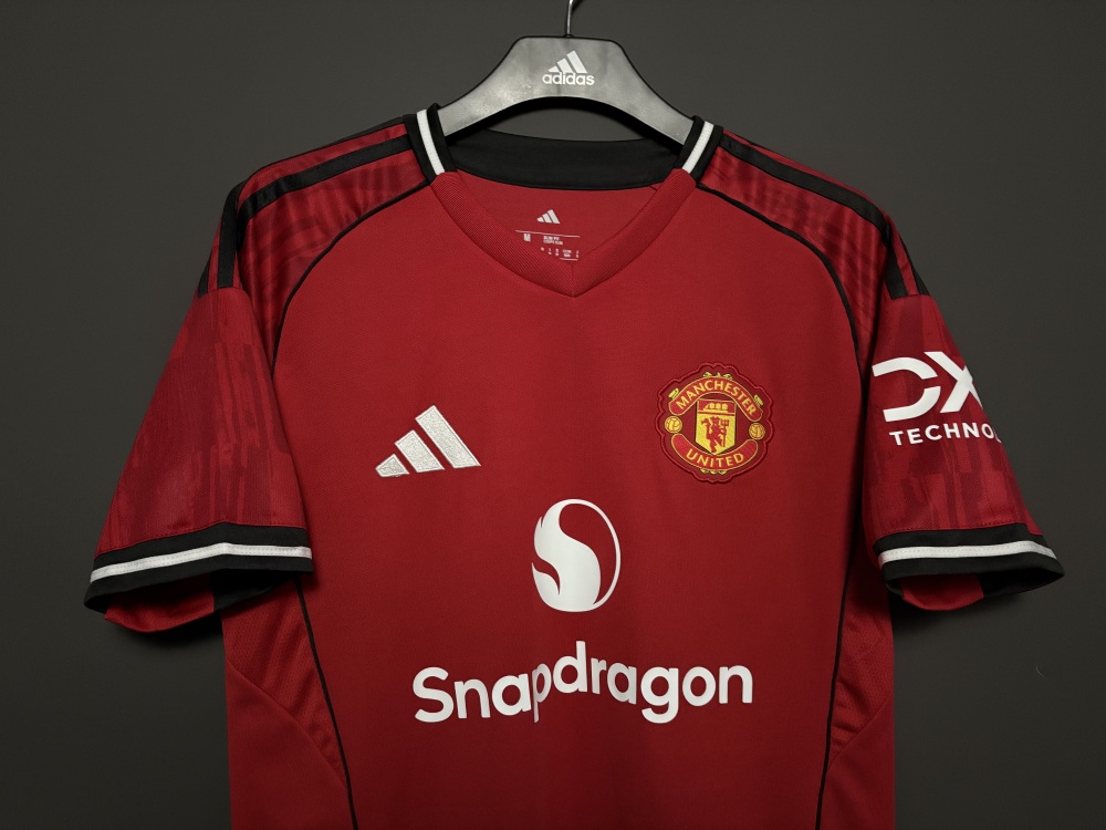 2526 Manchester United home S-4 XL