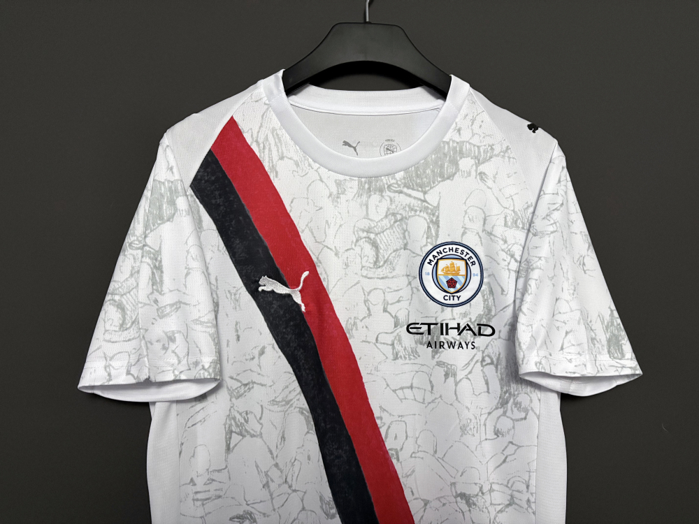 2526 Manchester City away S-4 XL