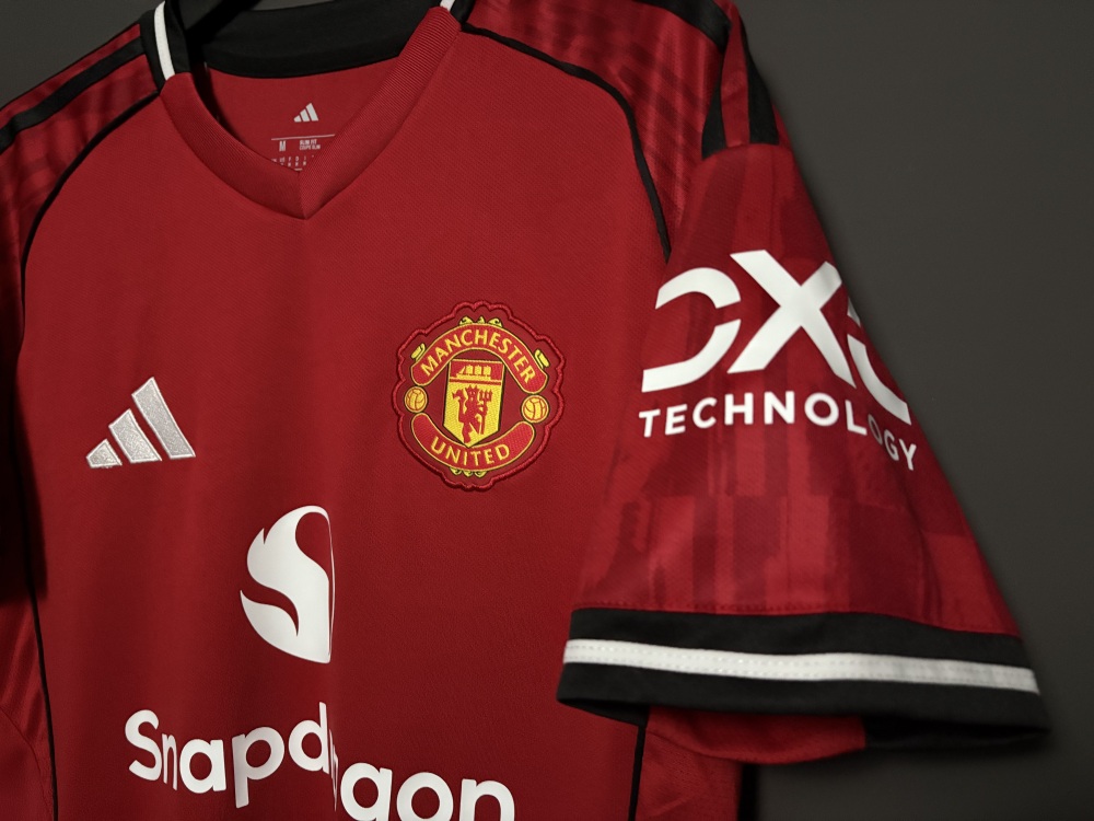 2526 Manchester United home S-4 XL