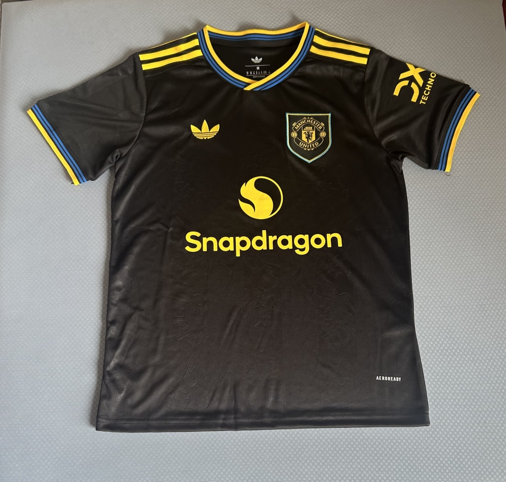 2526 Manchester United's second away game S-4 XL