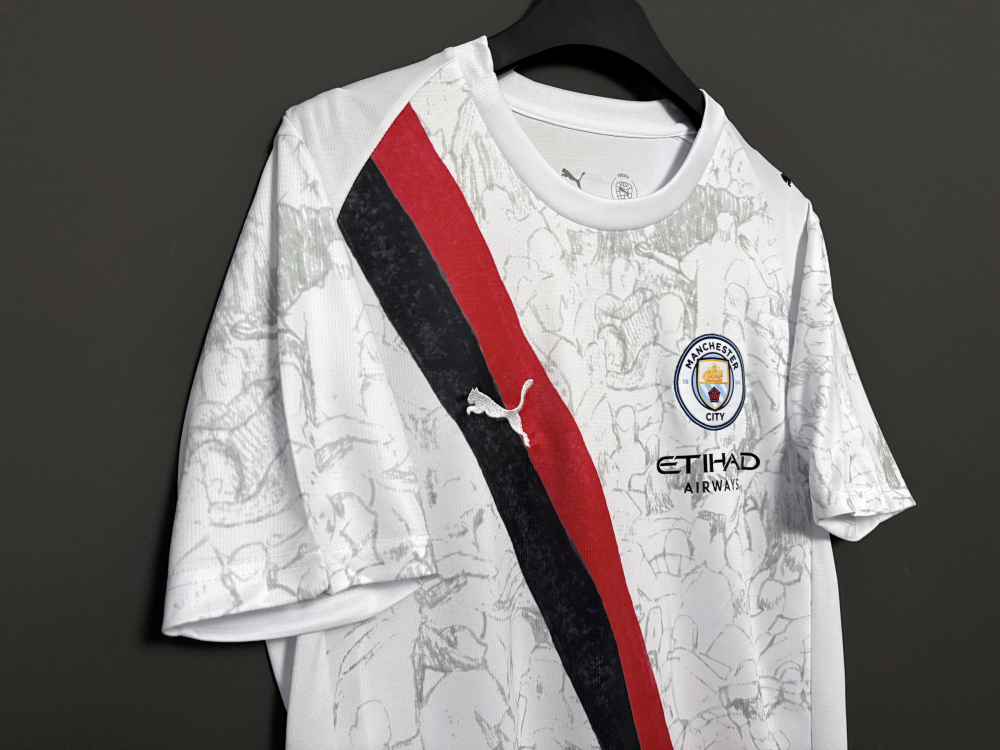 2526 Manchester City away S-4 XL