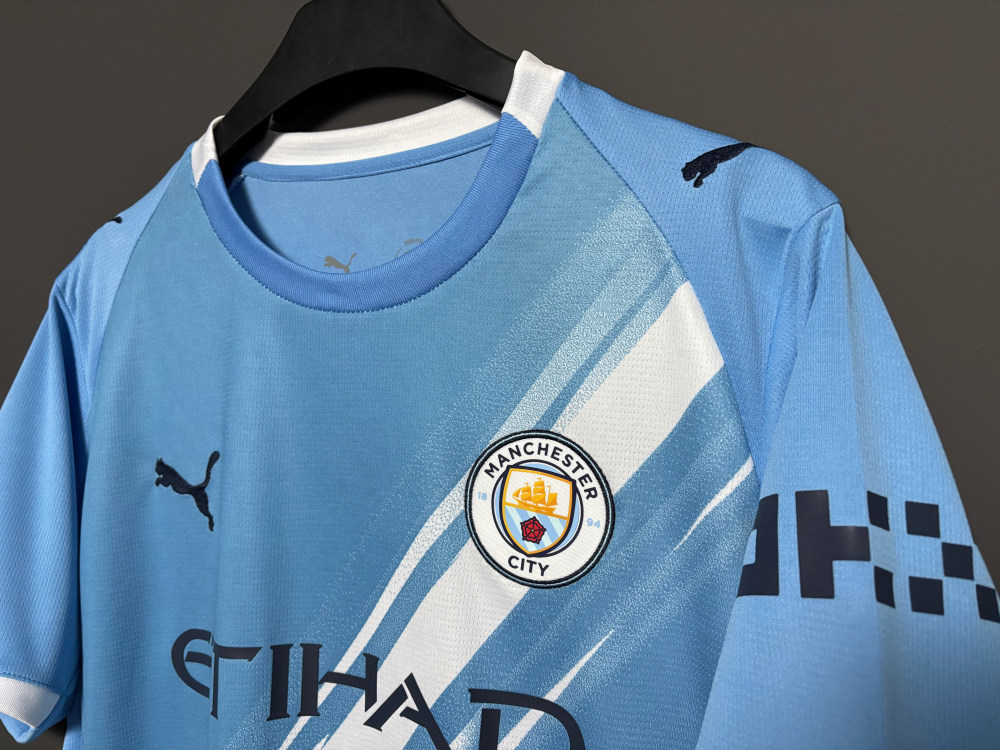 2526 Manchester City home S-4XL