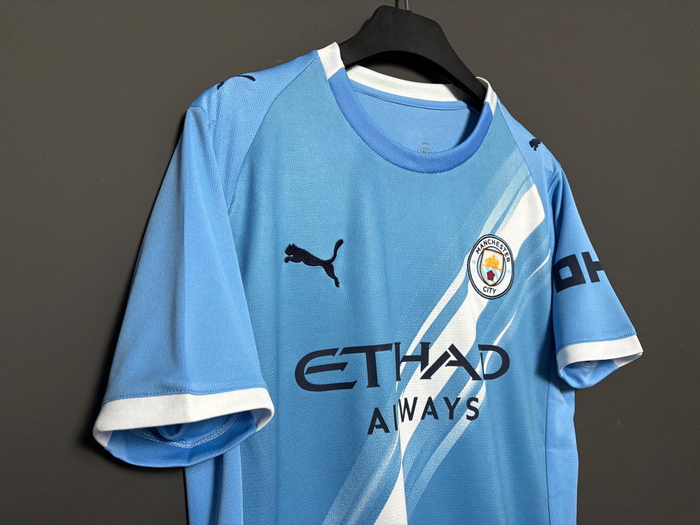 2526 Manchester City home S-4XL