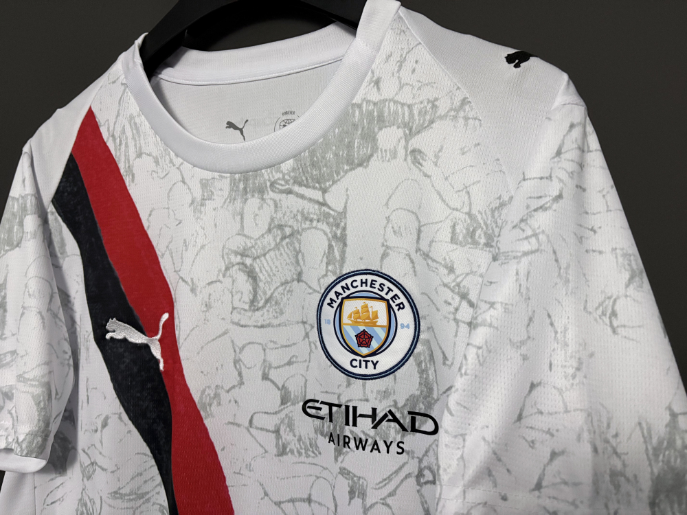 2526 Manchester City away S-4 XL