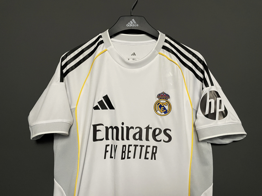 25-26 Real Madrid at home S-4XL
