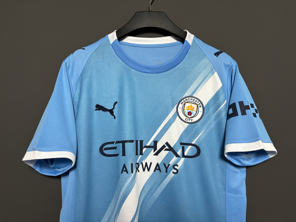 2526 Manchester City home S-4XL