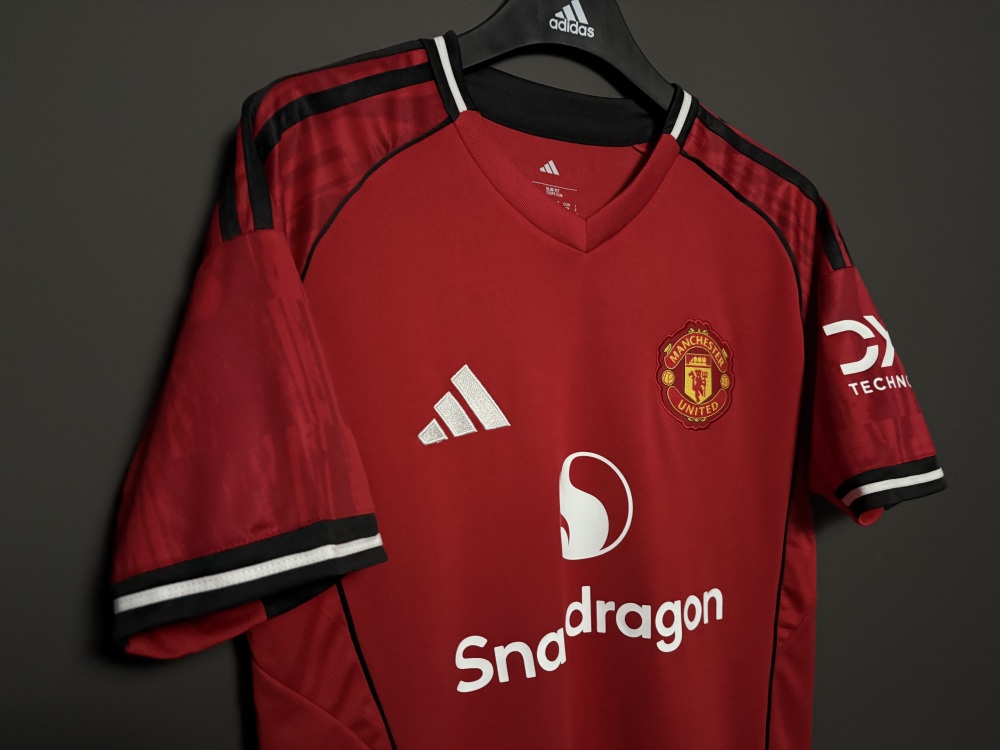 2526 Manchester United home S-4 XL