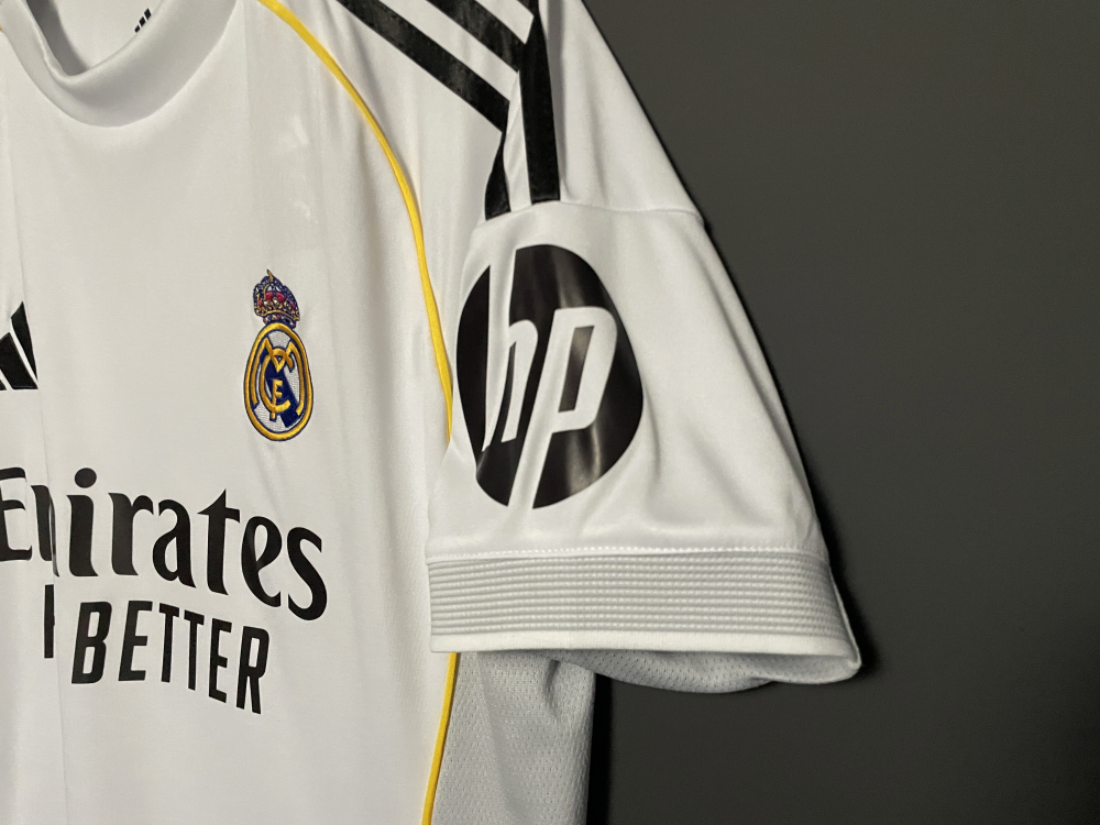 25-26 Real Madrid at home S-4XL