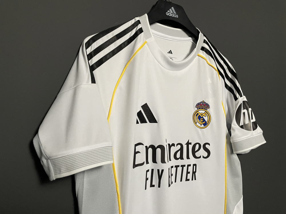 25-26 Real Madrid at home S-4XL