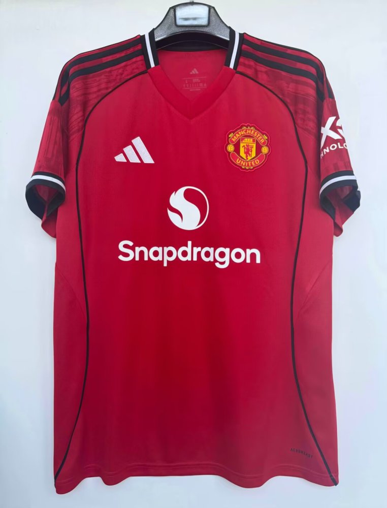 2526 Manchester United home S-4 XL