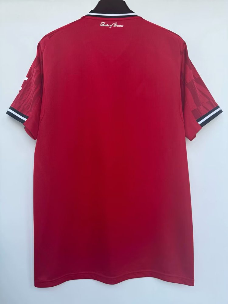 2526 Manchester United home S-4 XL