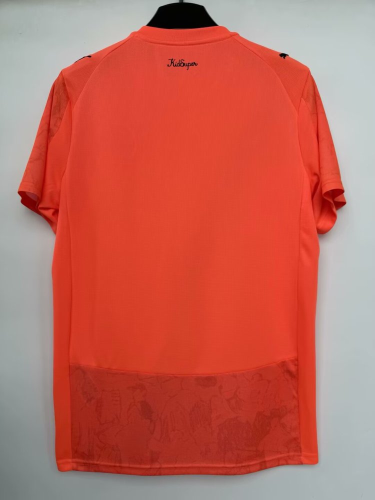 2526 Manchester City's second away game in orange S-4 XL