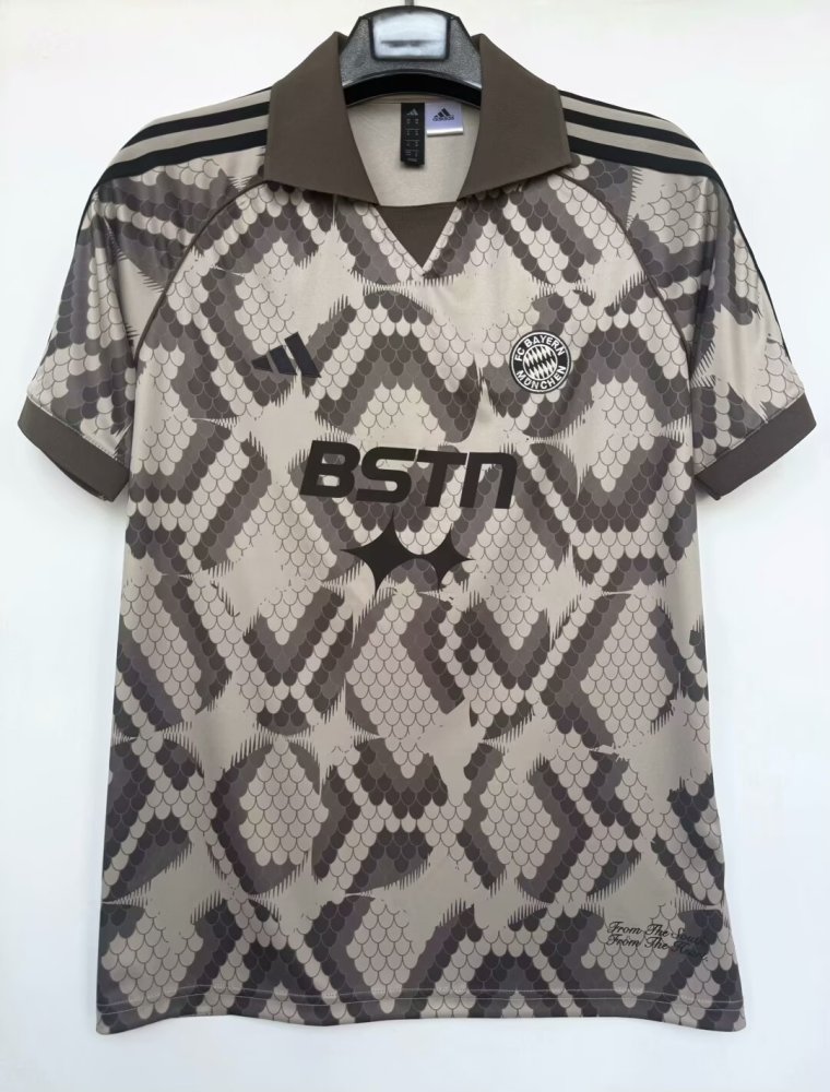 2025 Bayern Munich co-branded Snake-patterned S-4 XL