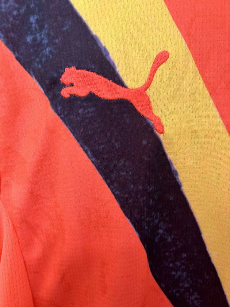 2526 Manchester City's second away game in orange S-4 XL