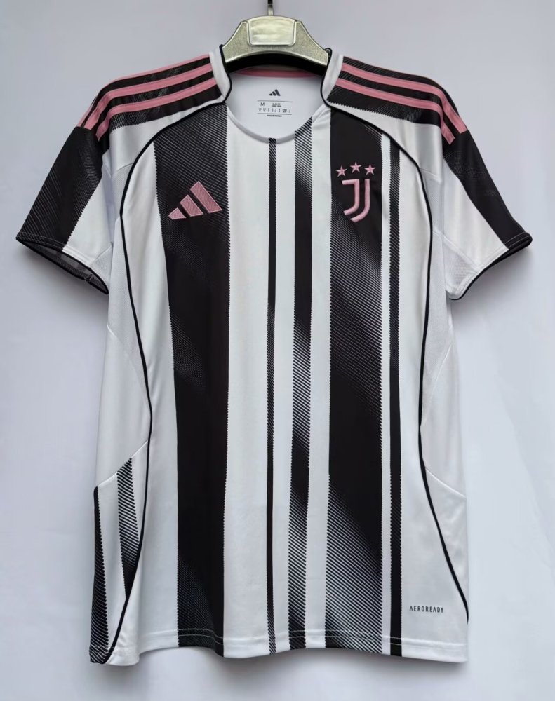 2526 Juventus jersey home cour