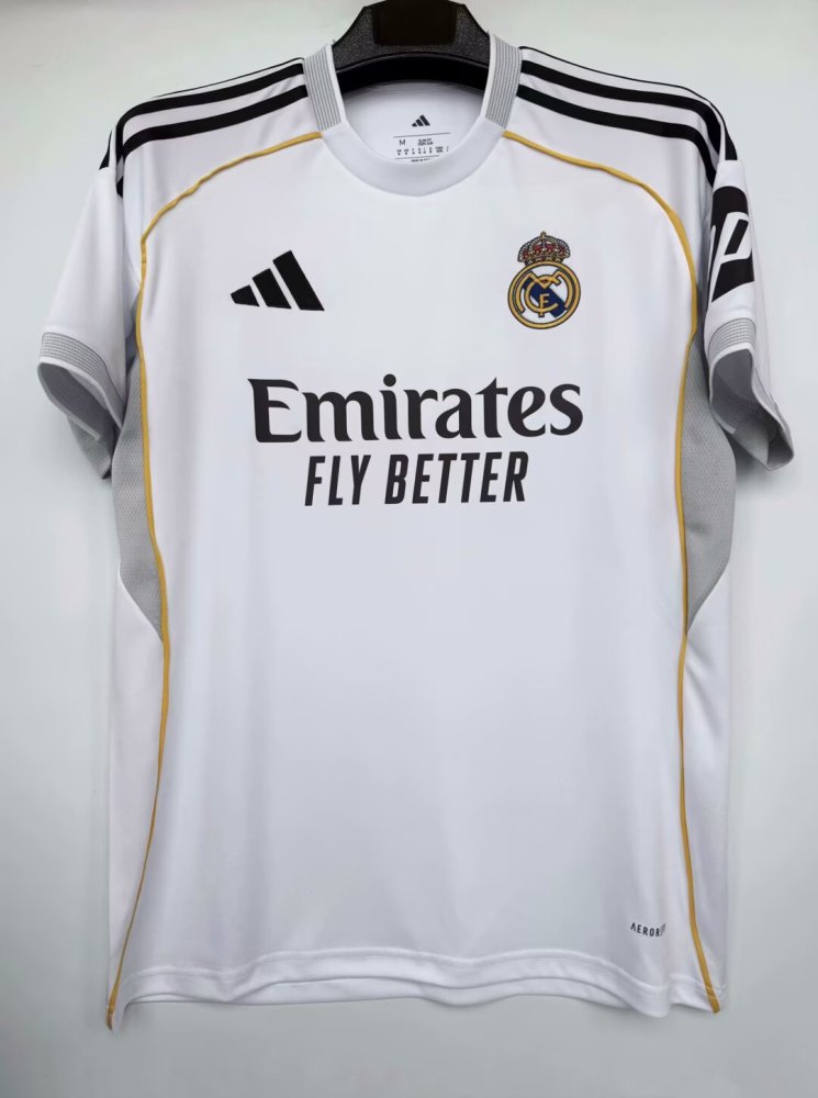 25-26 Real Madrid at home S-4XL